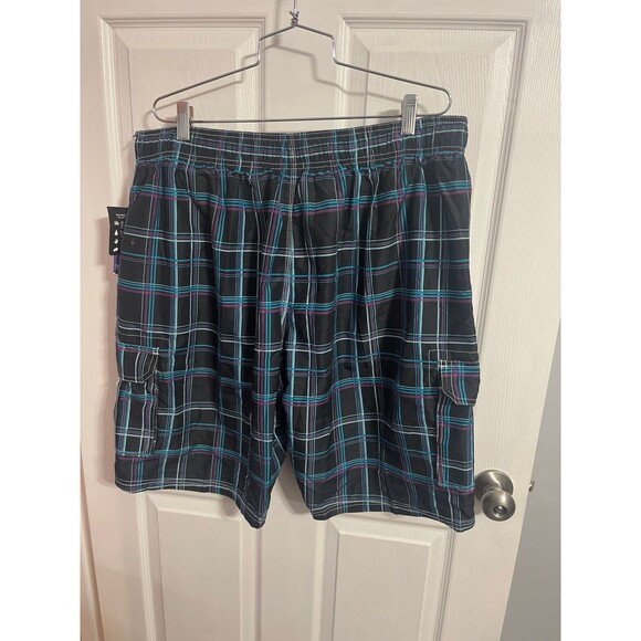 Kanu Surf Men's Infinite Swim Trunks Size XXL New With Tags - Picture 4 of 8